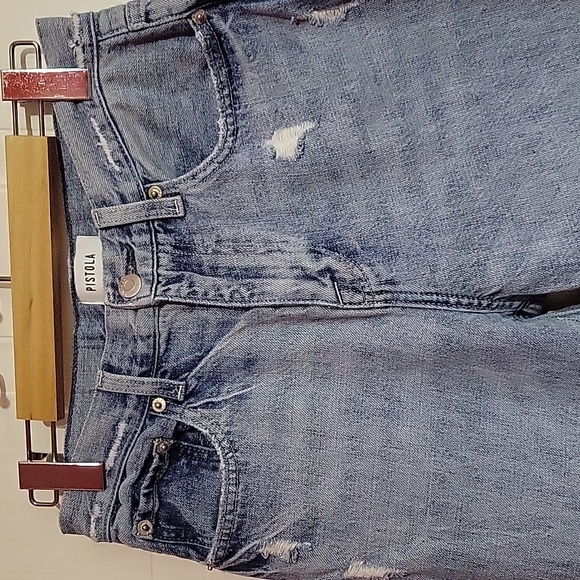 Pistola Presley Highrise Lightwash Jeans US 25 - Picture 2 of 13